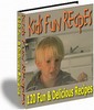 Thumbnail Kids Fun Recipes ( Resell Rights )