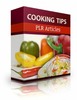 Thumbnail 40 Cooking Tips PLR Articles