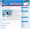 Thumbnail Paid Surveys Templates ( Private Label Rights ) Thumbnail Paid Surveys Templates ( Private Label Rights )