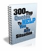 Thumbnail 300 Top Quotes To Help You In Any Situation   ( MRR )