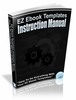 Thumbnail EZ Ebook Templates Instruction Man ( Master Resell Rights  )