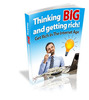 Thumbnail Thinking Big and Getting Rich ( Master Resell Rights ) Thumbnail Thinking Big and Getting Rich ( Master Resell Rights )
