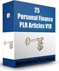Thumbnail 25 Personal Finance PLR Articles V18 ( PLR ) Thumbnail 25 Personal Finance PLR Articles V18 ( PLR )