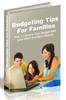 Thumbnail Budgeting Tips For Families ( Master Resell Rights )