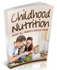 Thumbnail Childhood Nutrition  (MRR )