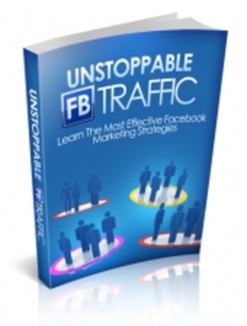 Product picture Unstoppable Facebook Traffic ( MRR )