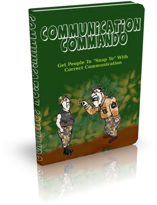 Product picture Communication Commando (Master Resell Rights )