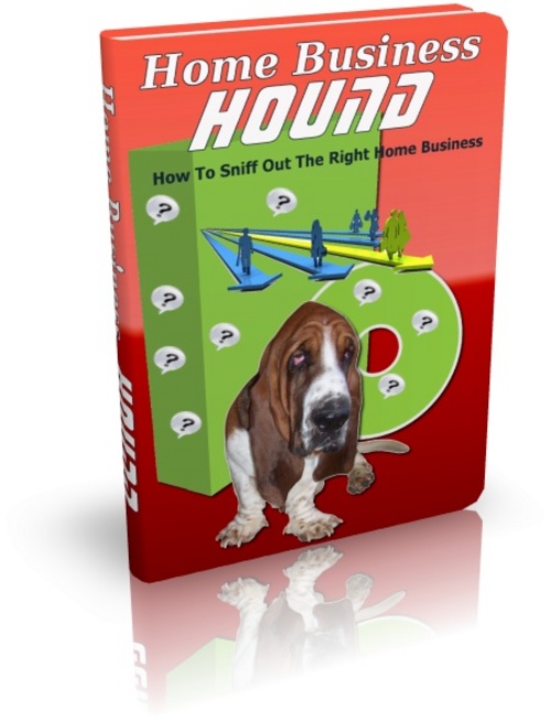 Product picture Home Business Hound  ( Master Resell Rights )
