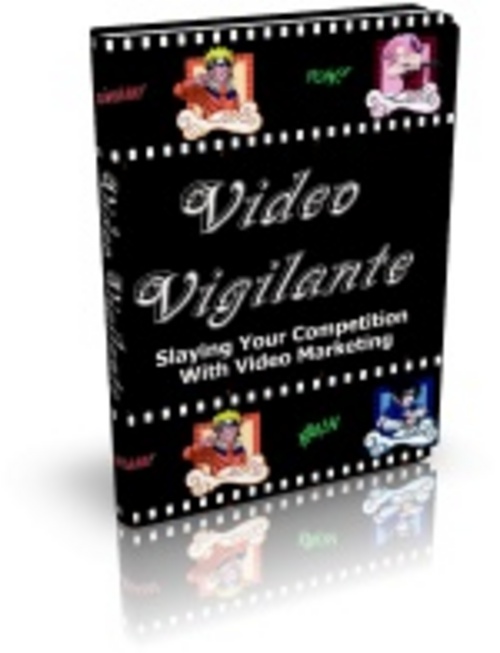 Product picture Video Vigilante (Master Resell Rights)