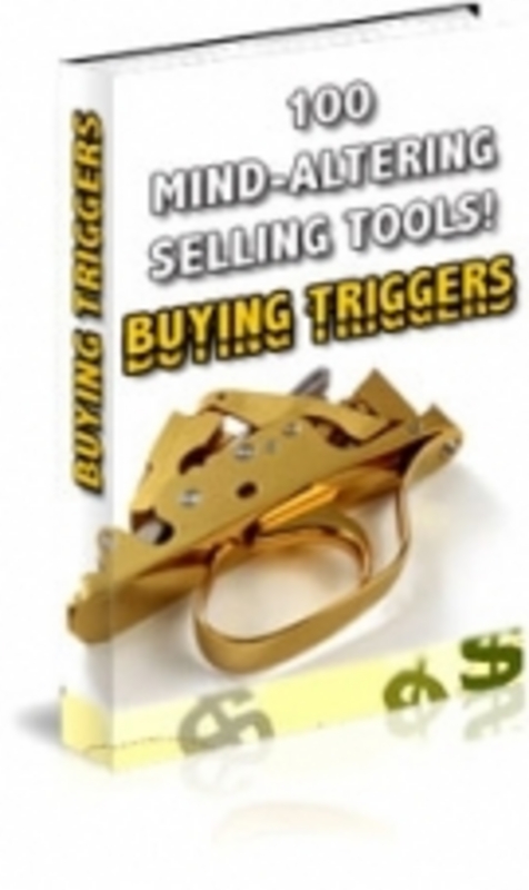 Product picture 100 Mind-Altering Selling Tools! Buying Triggers ( RR )