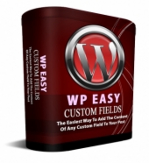 Product picture (NEW) WP Easy Custom Fields ( PLR )