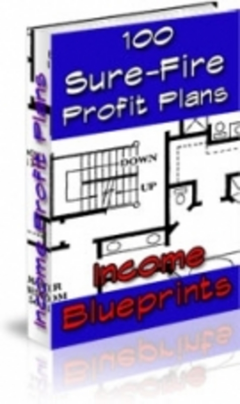 Product picture Income Blueprints ( Resell Rights )