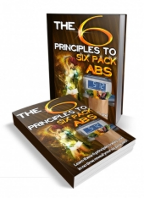 Product picture The 6 Principles To Six Pack Abs ( PLR )