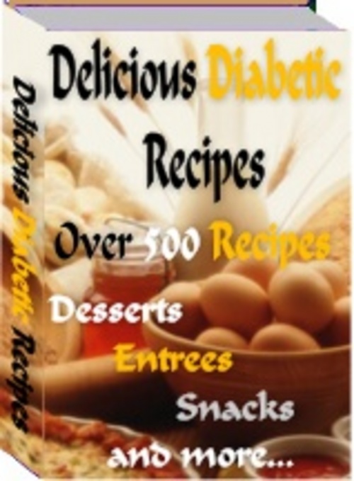 Product picture Delicious Diabetic Recipes ( Resell Rights )