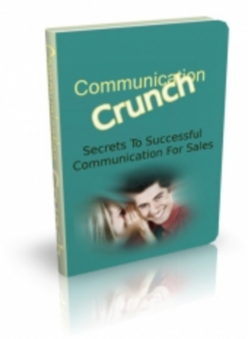 Product picture Communication Crunch ( Master Resell Rights )