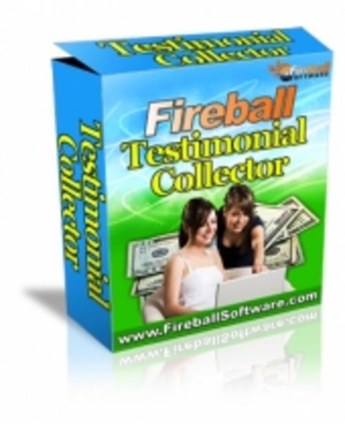 Product picture Testimonial Collector