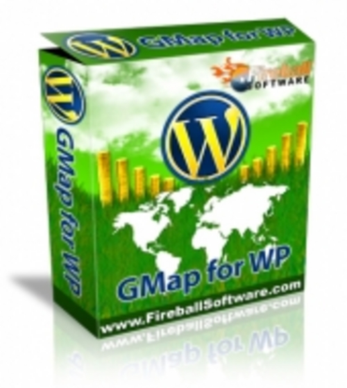 Product picture GMap for WP ( Master Resell Rights )