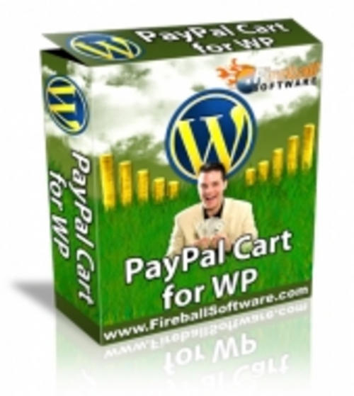 Product picture PayPal Cart for WP ( Master Resell Rights )