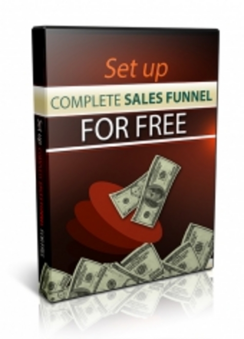 Product picture Set Up A Complete Sales Funnel For Free (Master Resell Ri ) 