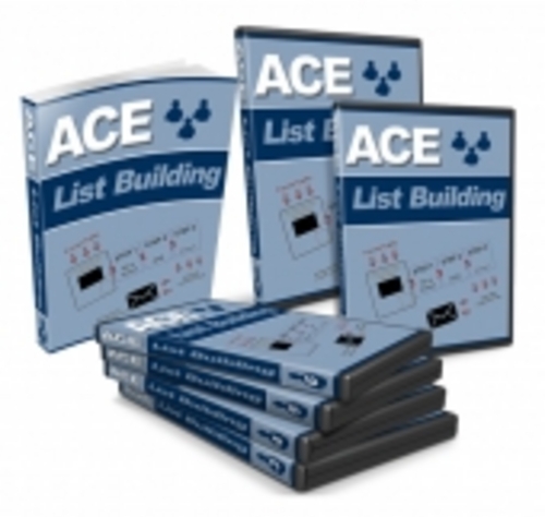 Product picture Ace List Building ( Master Resell Rights )