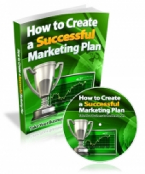 Product picture Creating a Successful Marketing Plan ( Master Resell Rights 
