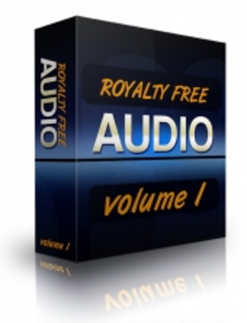 Product picture Royalty Free Audio Volume 1 ( Private Label Rights )