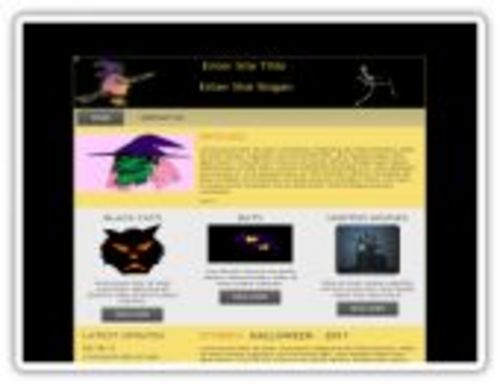 Product picture Halloween Template #2