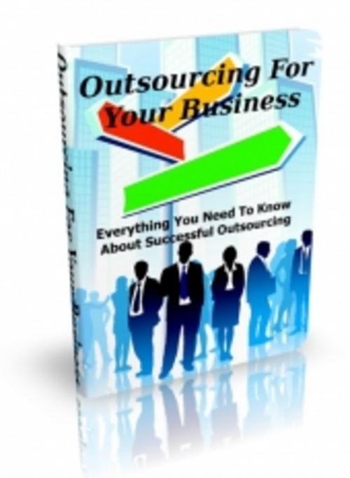 Product picture Outsourcing For Your Business ( Master Resell Rights )