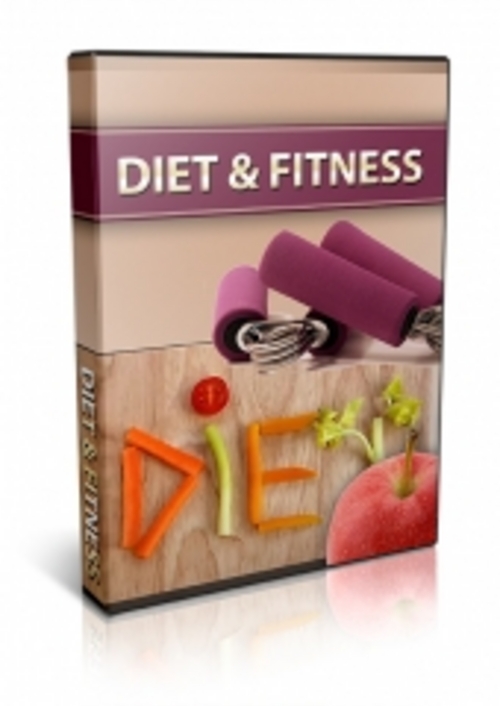 Product picture Diet and Fitness ( Private Label Rights )