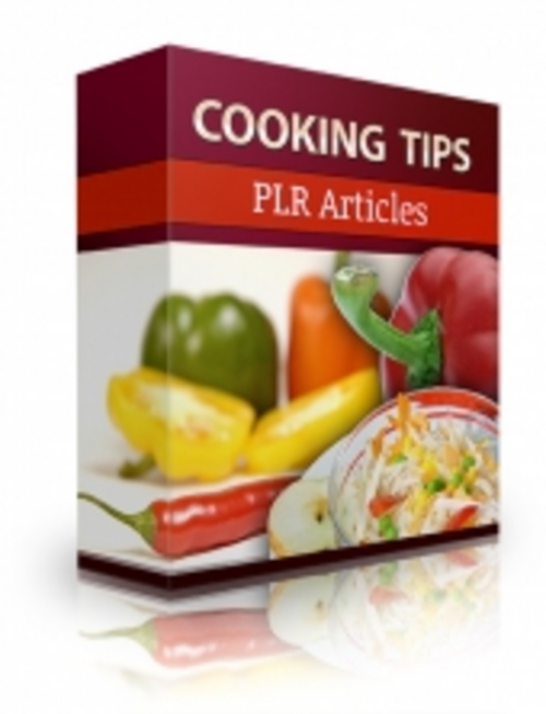 Product picture 40 Cooking Tips PLR Articles