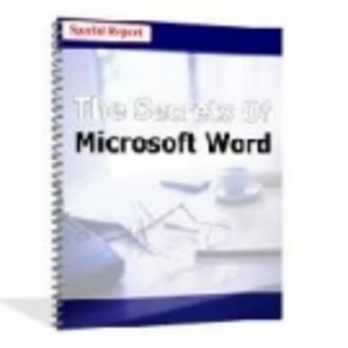 Product picture The Secrets Of Microsoft Word ( Resell Rights )