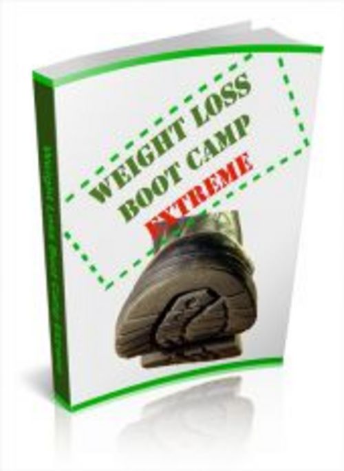 Product picture Weight Loss Boot Camp Extreme ( Master Resell Rights )