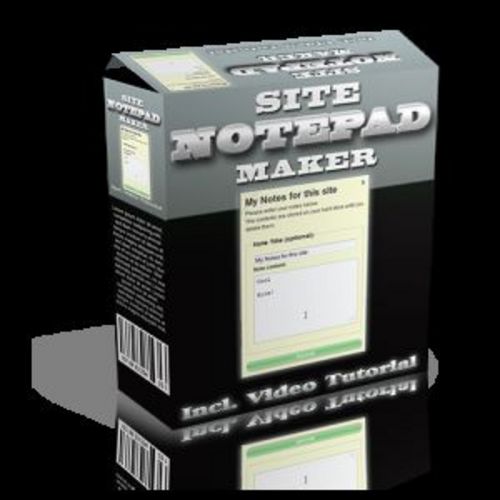 Product picture Site Notepad Maker ( Master Resell Rights )