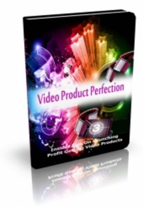 Product picture Video Product Perfection ( Master Resell Rights )