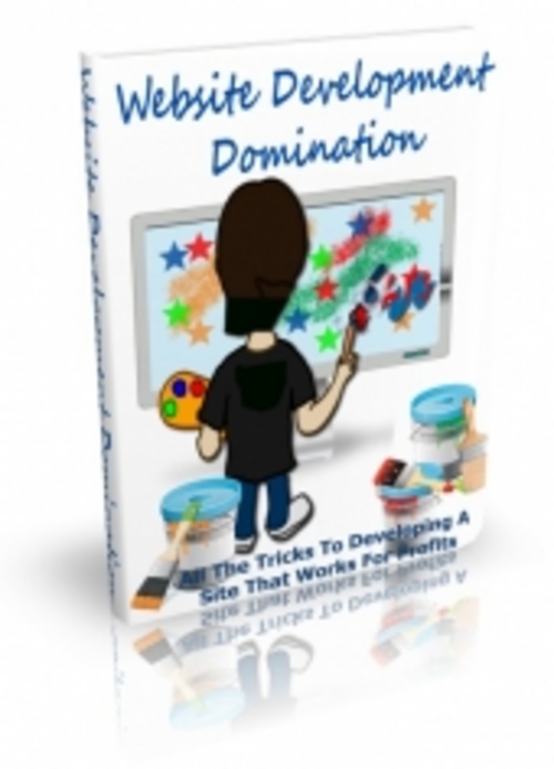 Product picture Website Development Domination ( Master Resell Rights )