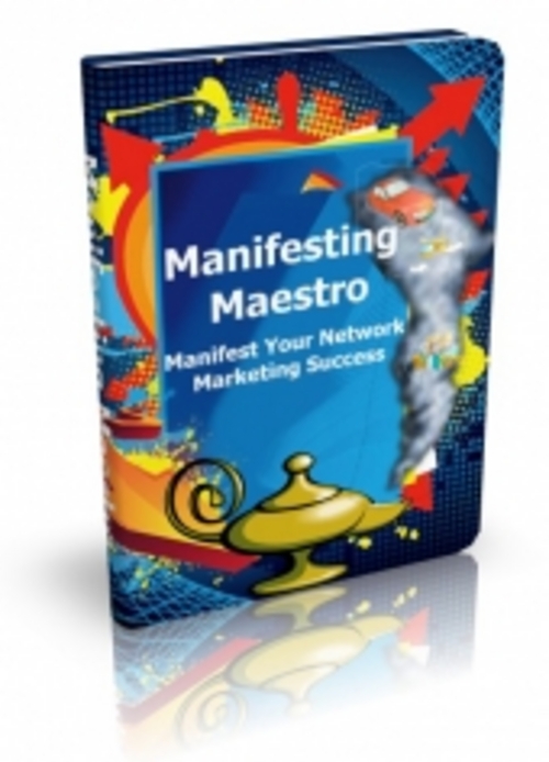 Product picture Manifesting Maestro ( Master Resell Rights )