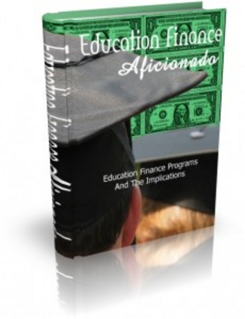 Product picture Education Finance Aficionado ( Master Resell Rights )