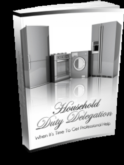 Product picture Household Duty Delegation ( Master Resell Rights )