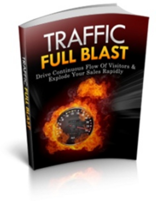 Product picture Traffic Full Blast ( Resell Rights )