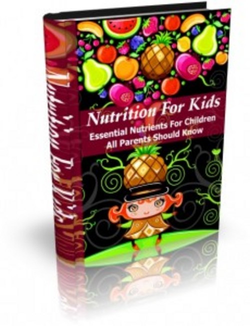 Product picture Nutrition for Kids ( Master Resell Rights )