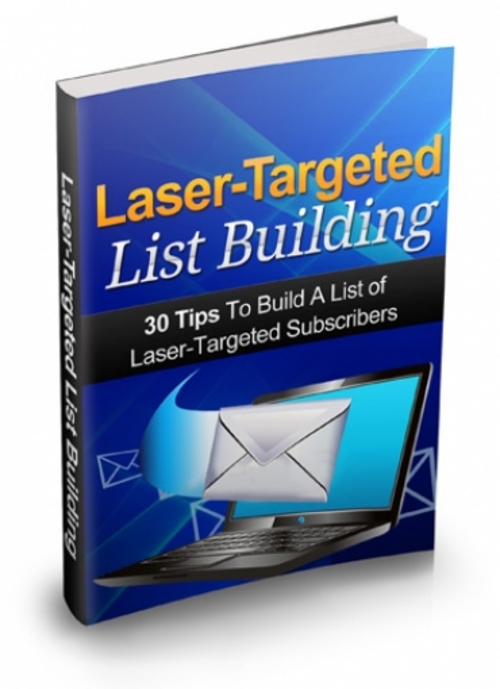 Product picture Laser Targeted List Building ( Master Resell Rights )