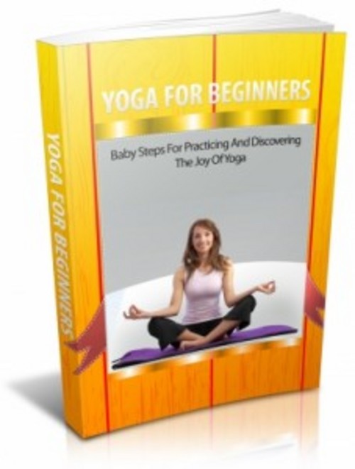 Product picture Yoga For Beginners ( Master Resell Rights )
