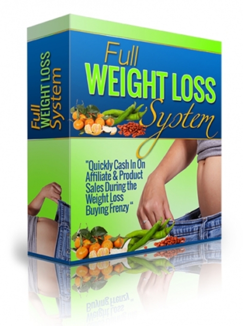 Product picture Full Weight Loss System   ( Private Label Rights )