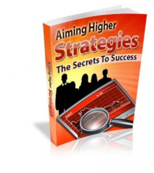 Product picture Aim Higher Strategies ( Master Resell Rights )