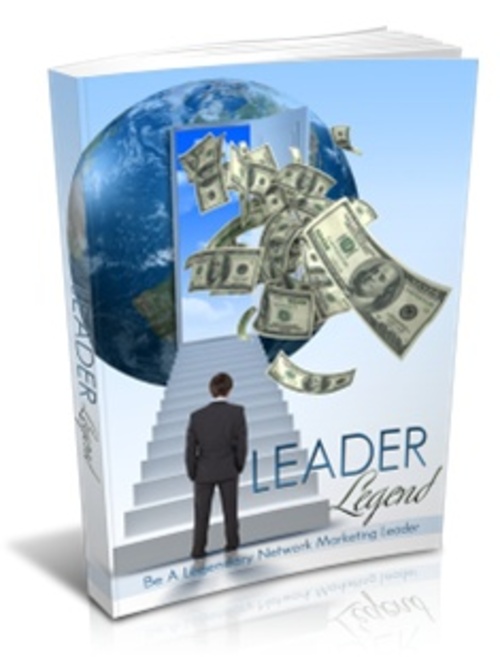 Product picture Leader Legend ( Master Resell Rights )