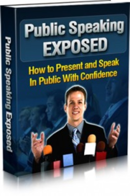 Product picture Public Speaking Exposed ( Master Resell Rights )