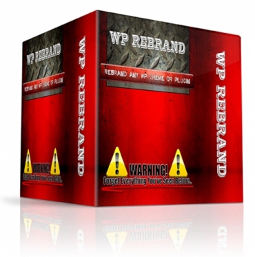 Product picture WP ReBrand ( Master Resell Rights )