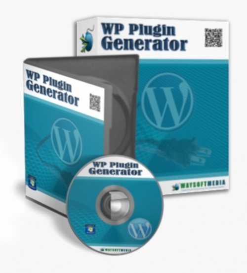 Product picture WP Plugin Generator  ( Master Resell Rights )