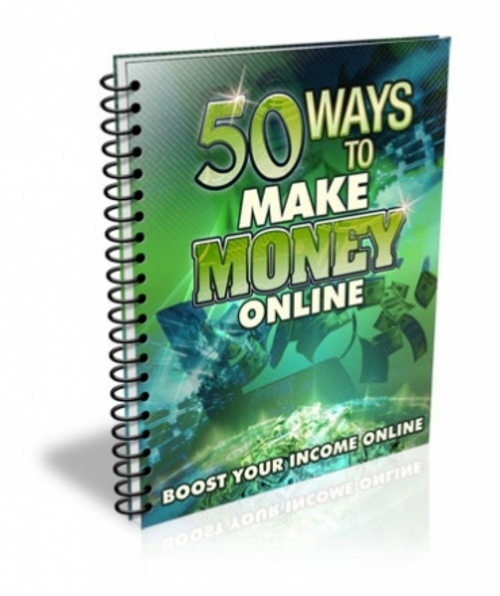 Product picture 50 Ways to Make Money Online  ( Master Resell Rights )