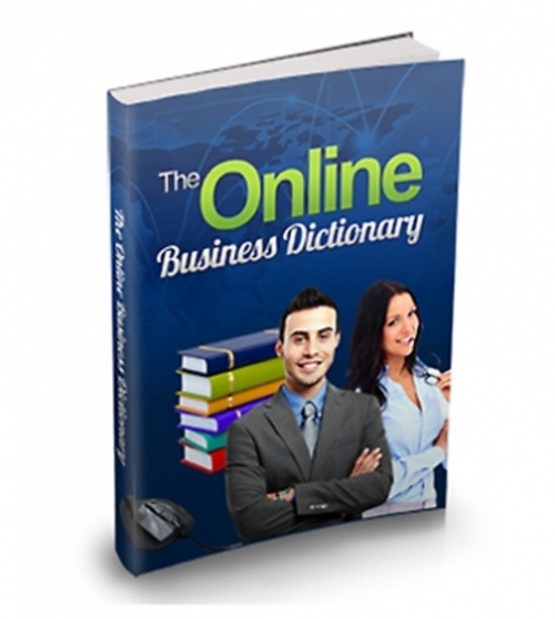 Product picture The Online Business Dictionary   ( Master Resell Rights )